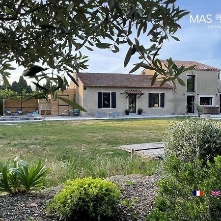 הוילה Saint-Rémy-de-Provence Mas Aupiho מראה חיצוני תמונה
