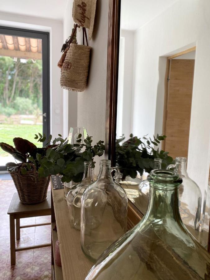 הוילה Saint-Rémy-de-Provence Mas Aupiho מראה חיצוני תמונה