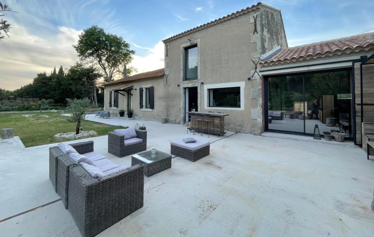 הוילה Saint-Rémy-de-Provence Mas Aupiho מראה חיצוני תמונה
