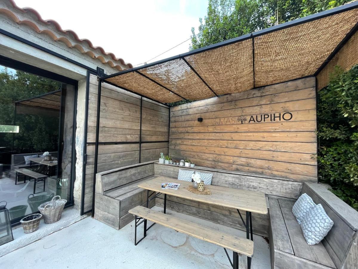 הוילה Saint-Rémy-de-Provence Mas Aupiho מראה חיצוני תמונה