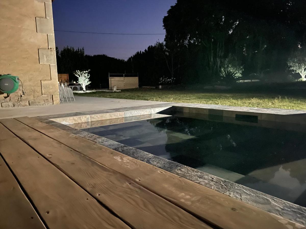 הוילה Saint-Rémy-de-Provence Mas Aupiho מראה חיצוני תמונה