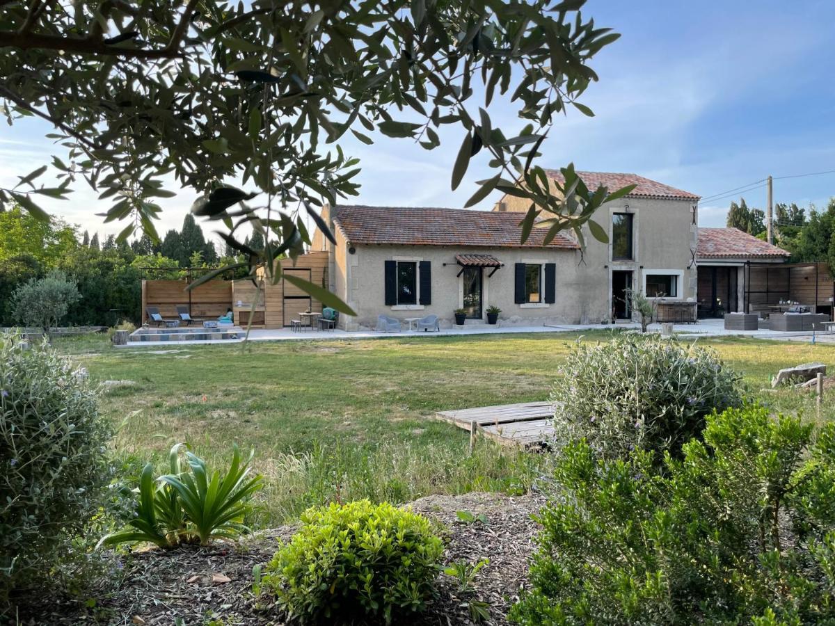 הוילה Saint-Rémy-de-Provence Mas Aupiho מראה חיצוני תמונה