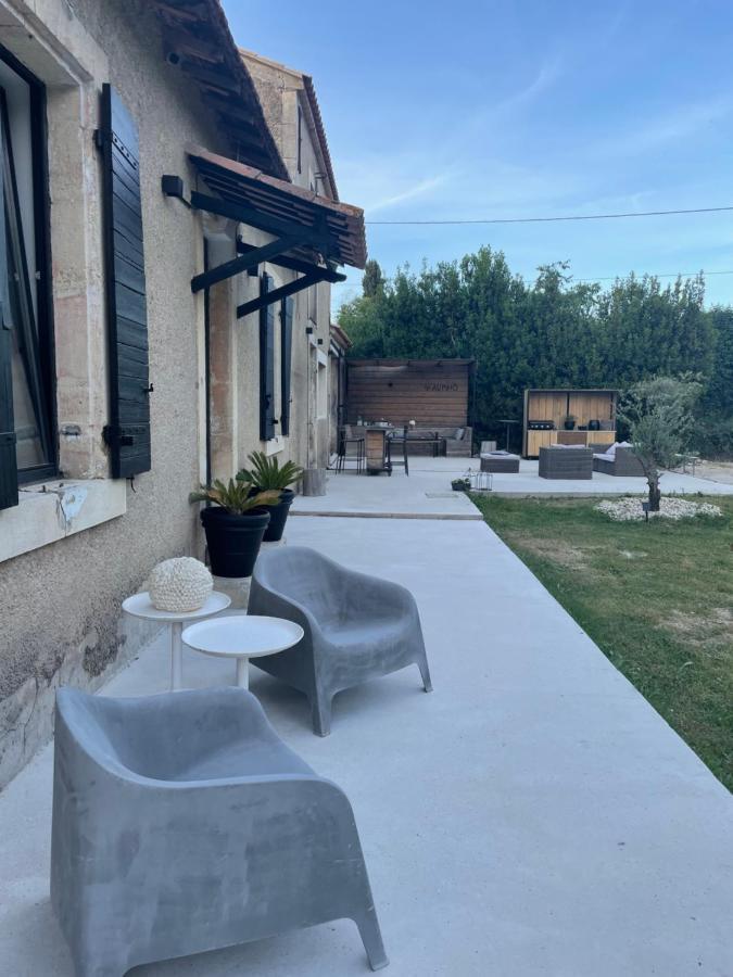 הוילה Saint-Rémy-de-Provence Mas Aupiho מראה חיצוני תמונה