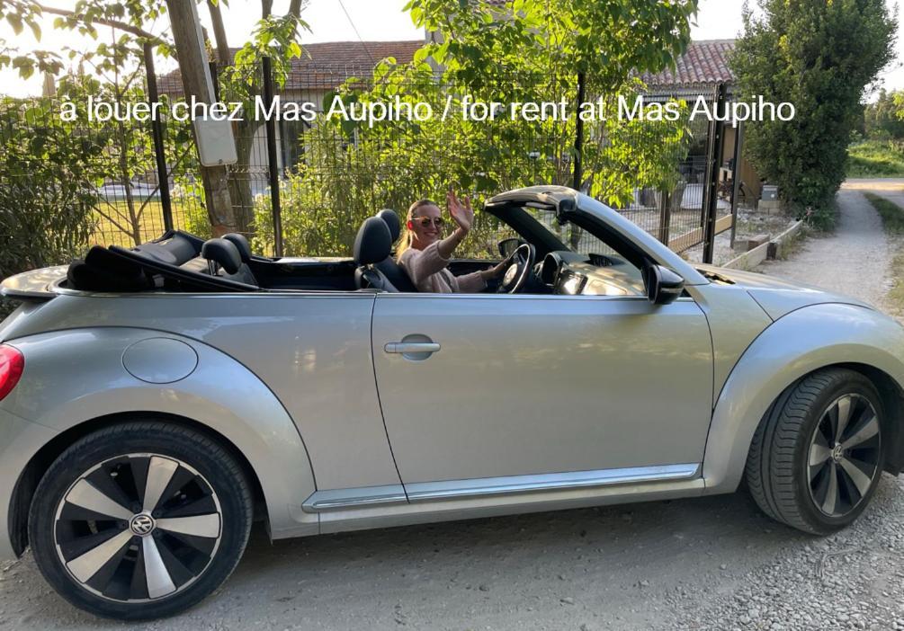 הוילה Saint-Rémy-de-Provence Mas Aupiho מראה חיצוני תמונה